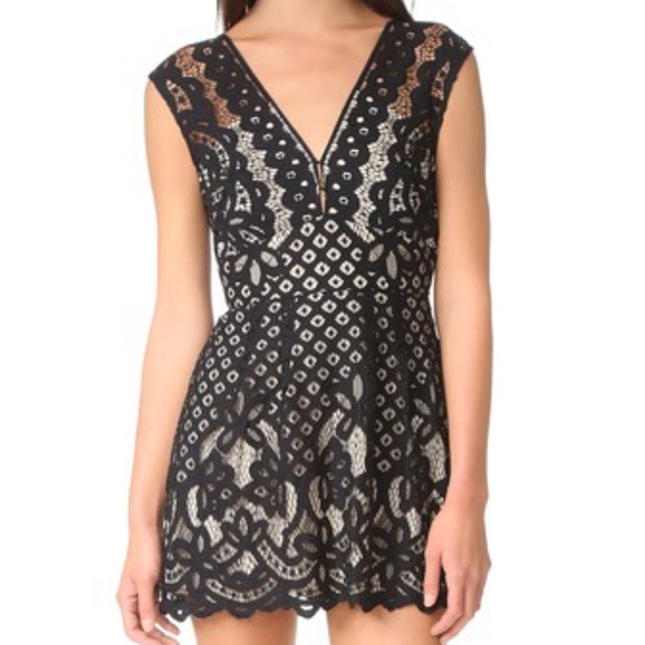 Free People Dresses & Skirts - NWT FREE PEOPLE ONE MILLION LOVERS LACE DRESS